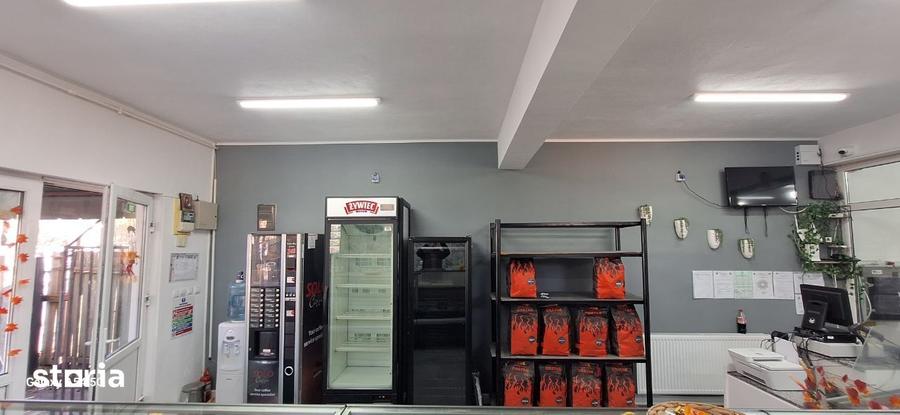 Spațiu comercial, de 86 mp, în Domnești