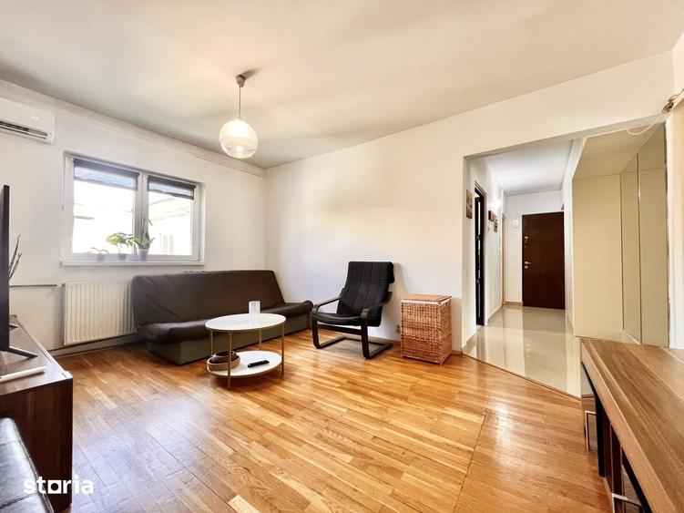 Apartament cu 2 camere decomandat în Văcăresti