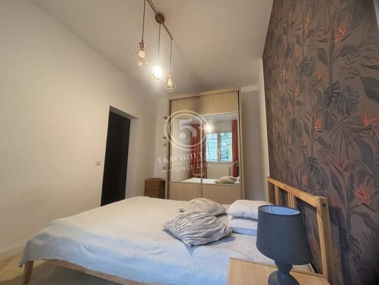 Apartament cu 3 camere decomandat, mobilat în Floreasca