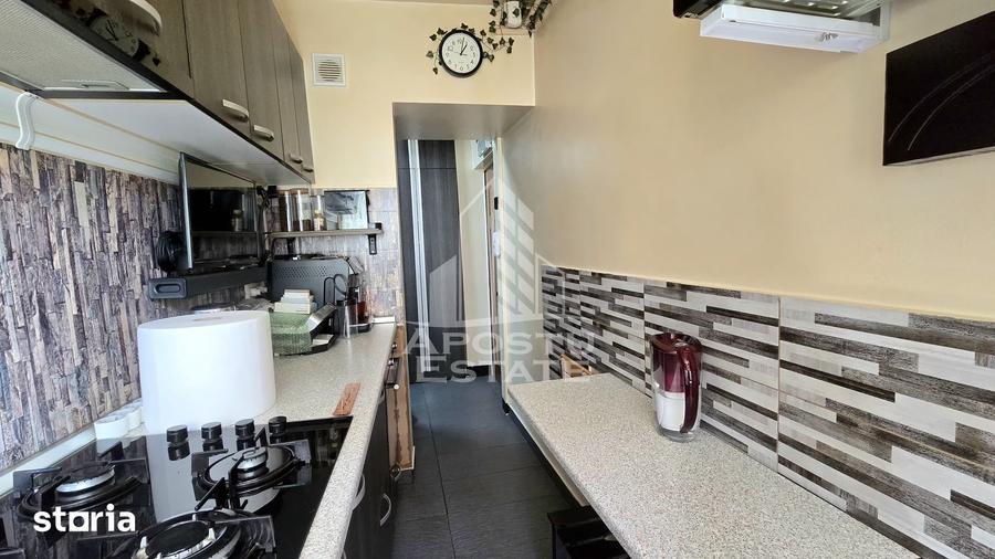 Apartament cu 2 camere, mobilat în Circumvalațiunii