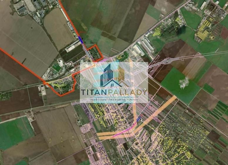 Berceni- Zanelor- teren 550 mp- Intravilan- D= 25ml- Utilitati- 45.400E - 8