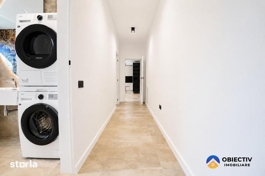 Apartament cu 3 camere semidecomandat în Est