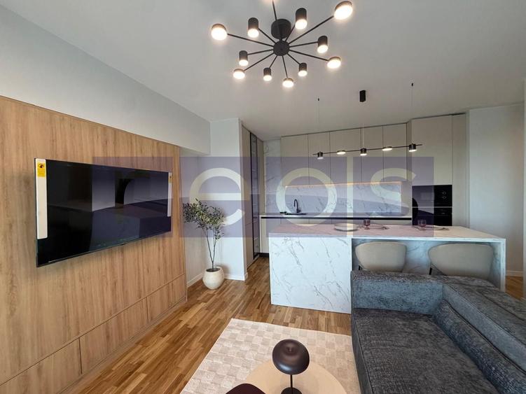 Apartament cu 2 camere decomandat, mobilat în Străulești