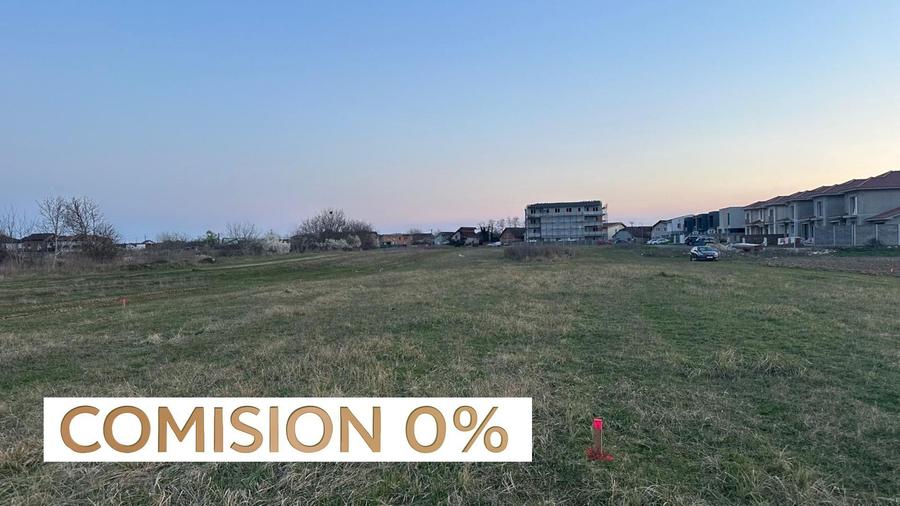 Teren Construcții intravilan de 811 mp, în Giroc