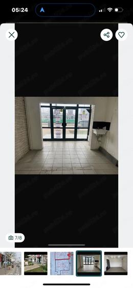 Spațiu comercial, de 25 mp, în Podu Roș