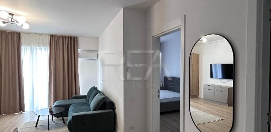 Apartament cu 2 camere decomandat, mobilat în Uverturii
