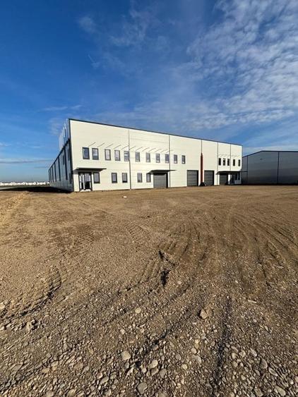 Spațiu industrial, de 3,500 mp, în Balotești