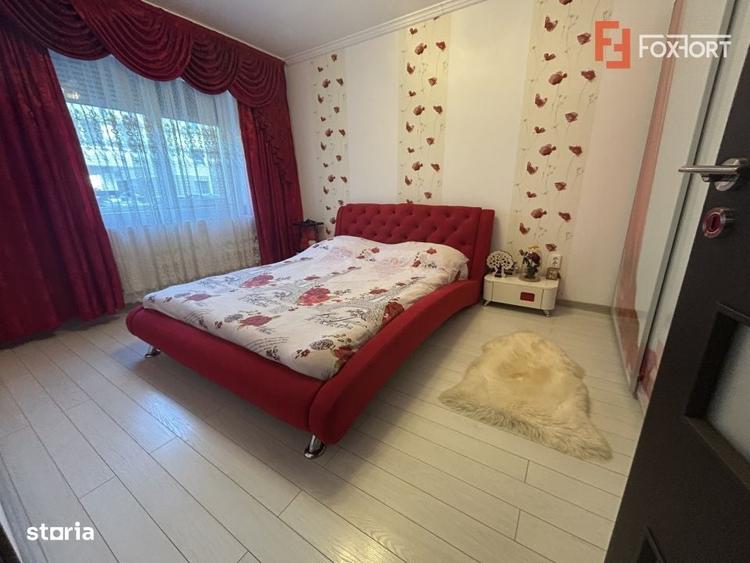 Apartament cu 2 camere semidecomandat în Girocului