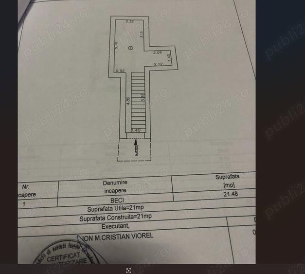 Casă cu 4 camere în Traian