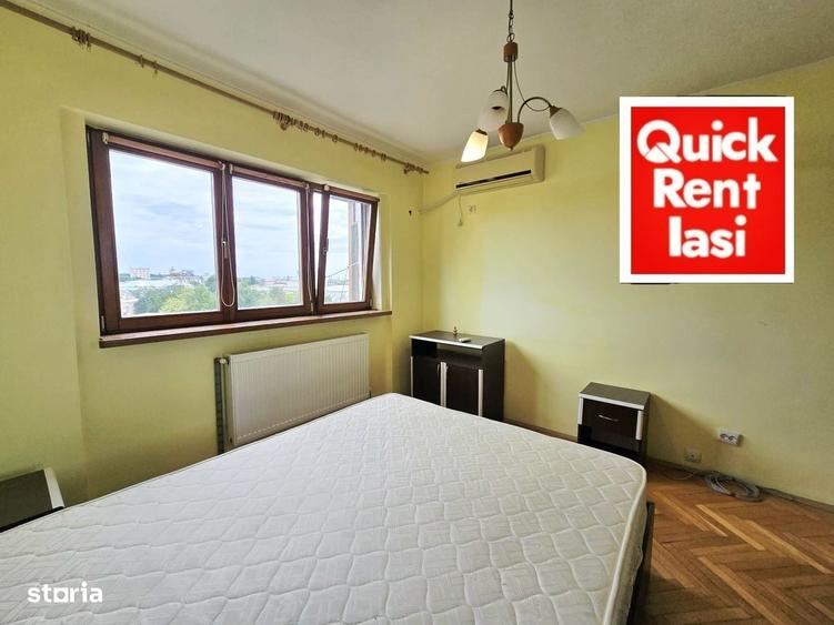 Apartament cu 2 camere decomandat în Ultracentral