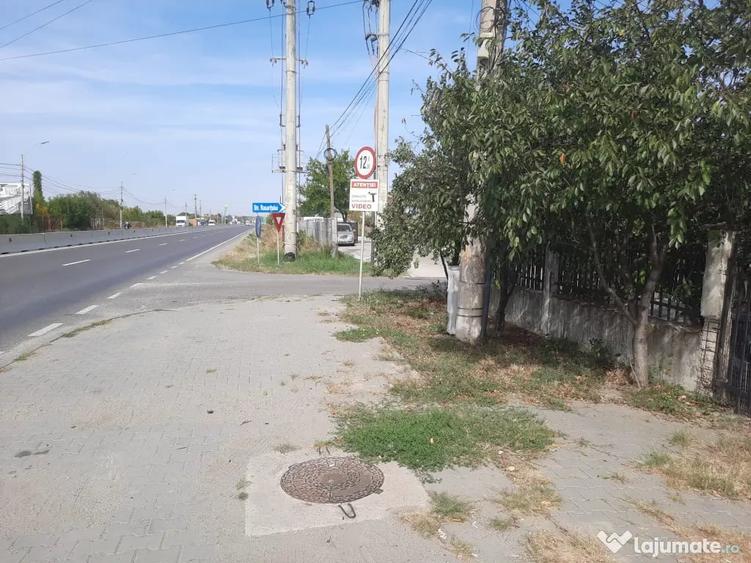 Teren de vanzare intravilan lot 300mp PREMIUM Apa Curent Gaze Canalizare Asfalt - 2