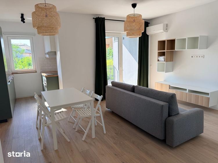Prima inchiriere 2 camere mobilat/utilat in Quartier Azuga - 2
