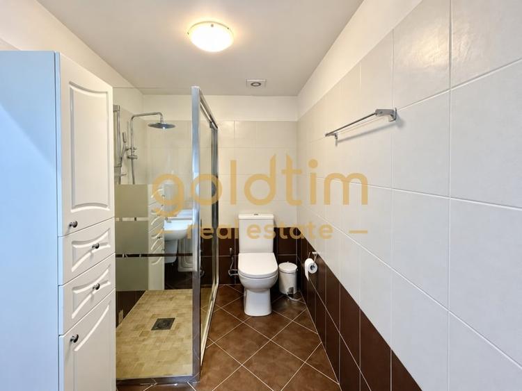 Apartament cu 2 camere semidecomandat, mobilat în Pipera