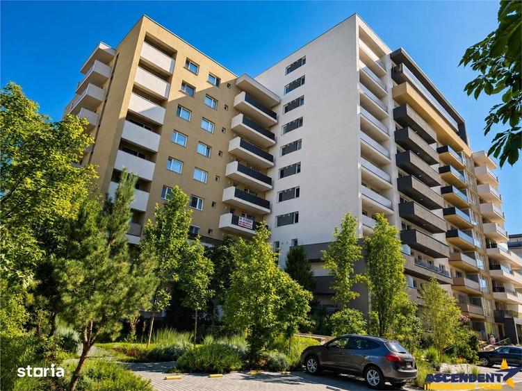 Apartament structura frumoasa, terasa, parcare rezervata, Urban Plaza - 8