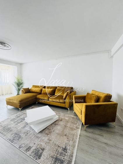 Apartament cu 2 camere semidecomandat, mobilat în Pipera