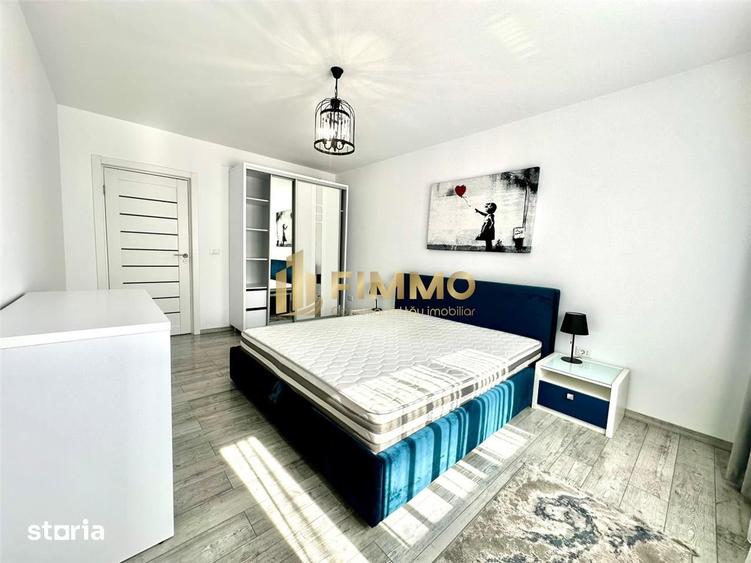Apartament cu 3 camere decomandat, mobilat în Central