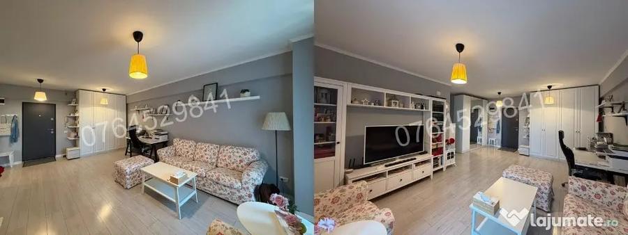 Apartament cu 3 camere decomandat în Central