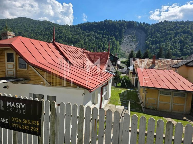 Casă individuală cu 3 camere cu Canalizare în Central