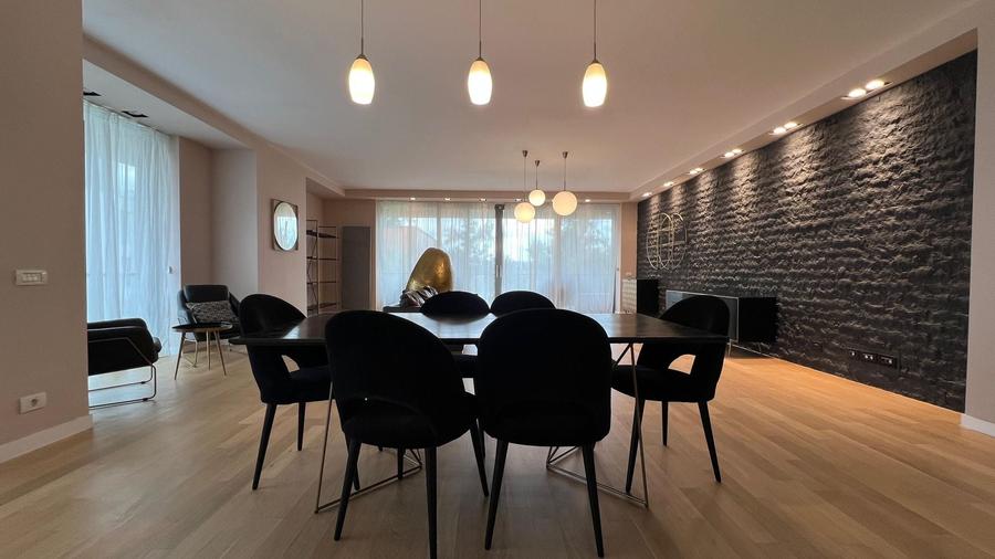Penthouse 4 camere |  vedere catre lac | piscina privata si salata de fitness - 6