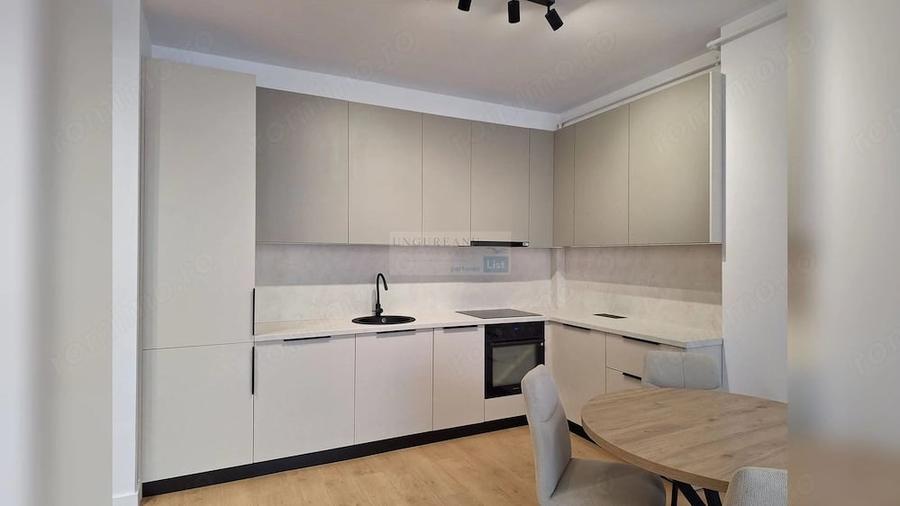 Apartament cu 2 camere decomandat în Florești