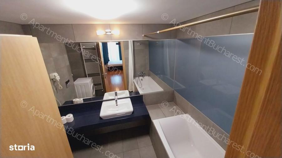 Apartament cu 2 camere, mobilat în Tei