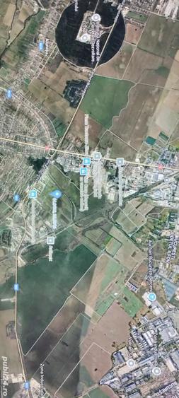 Teren de 1600 mp, în Central