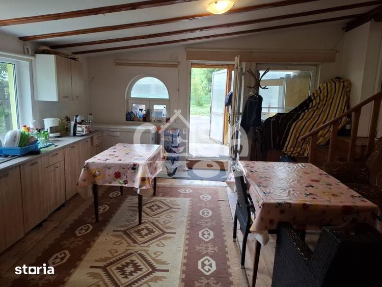 Casă cu 2 camere cu Teren 750 Mp în Malu cu Flori