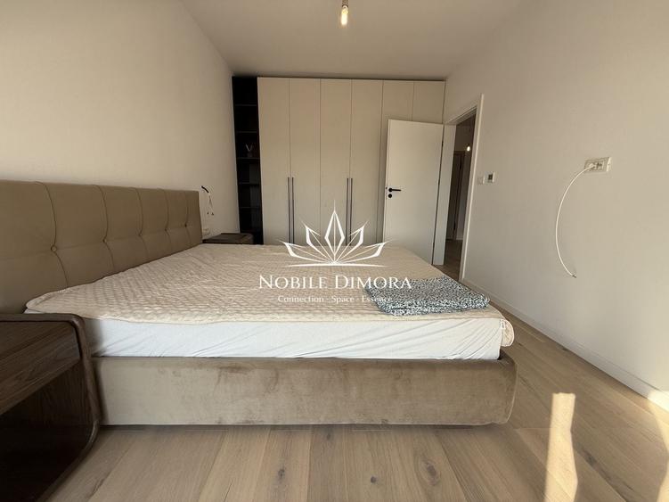 Apartament cu 2 camere semidecomandat, mobilat în Central