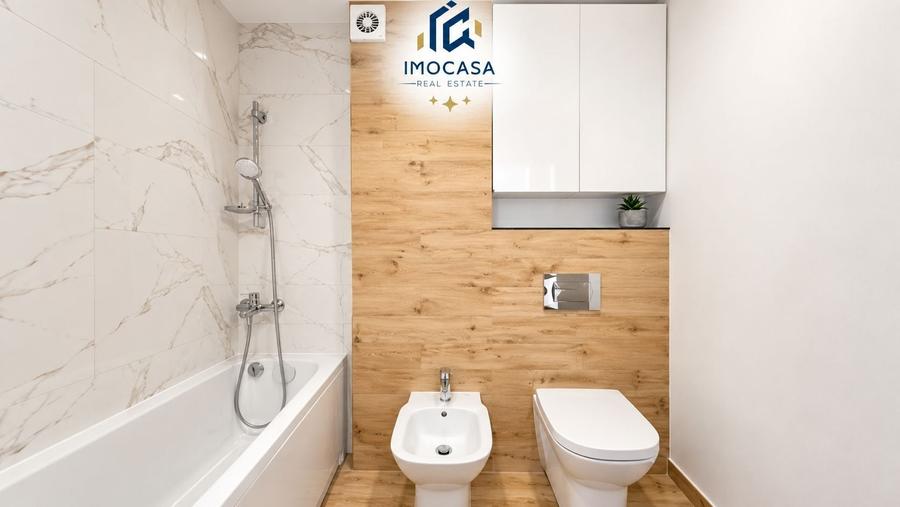Apartament cu 2 camere semidecomandat, mobilat în Aurel Vlaicu