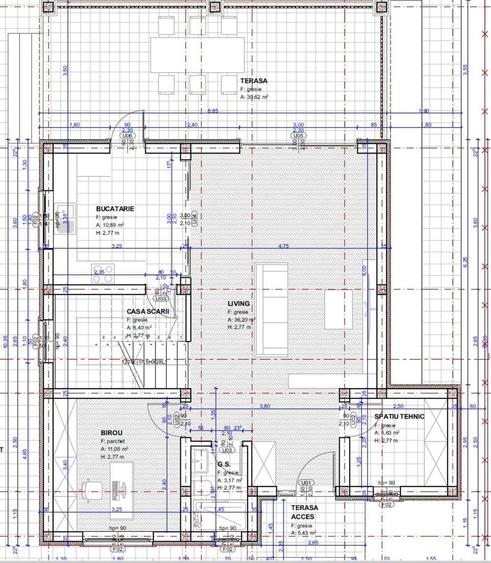 Teren Bazosu Nou, cu AC Casa P+E | gaz, apa, curent - 3