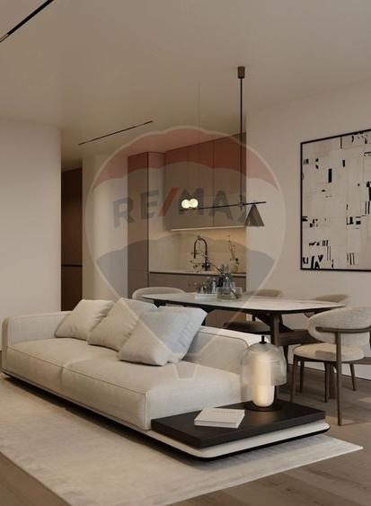 Apartament cu 2 camere semidecomandat în Central