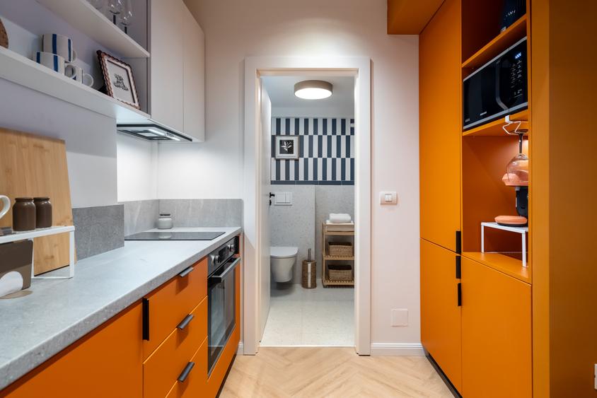 Apartament cu 2 camere semidecomandat în Calea Victoriei