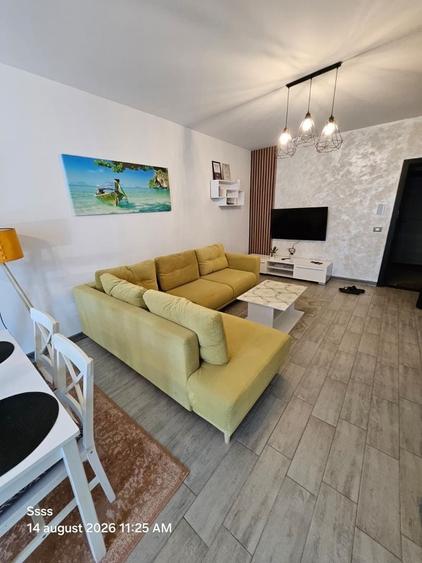 Apartament cu 2 camere semidecomandat în Nord