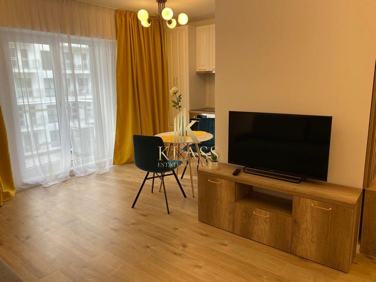 Apartament cu 2 camere decomandat, mobilat în Pipera