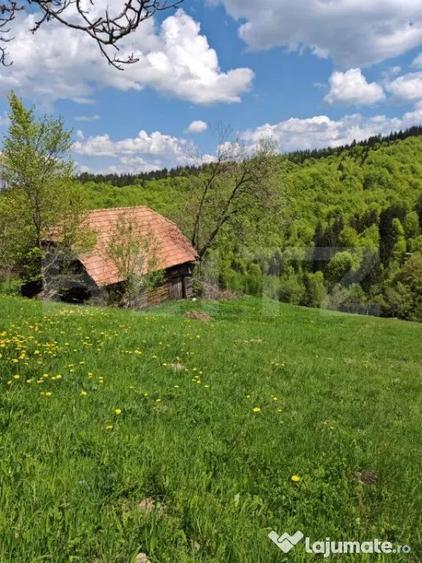 Teren de 3400 mp, în Bran