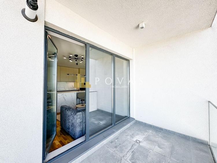 Apartament cu 2 camere semidecomandat, mobilat în Dămăroaia