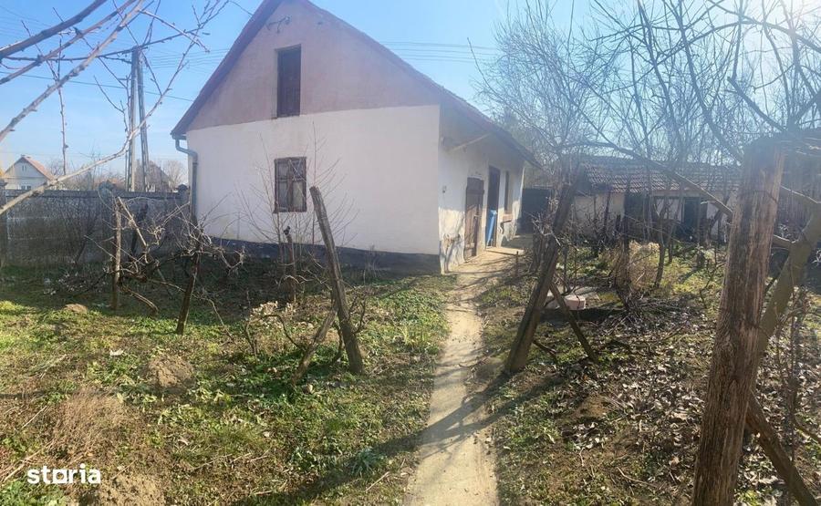 Casă cu 3 camere în Borș