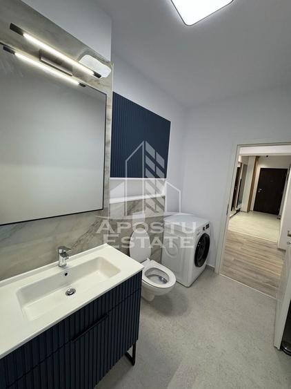 Apartament cu 2 camere semidecomandat, mobilat în Aradului