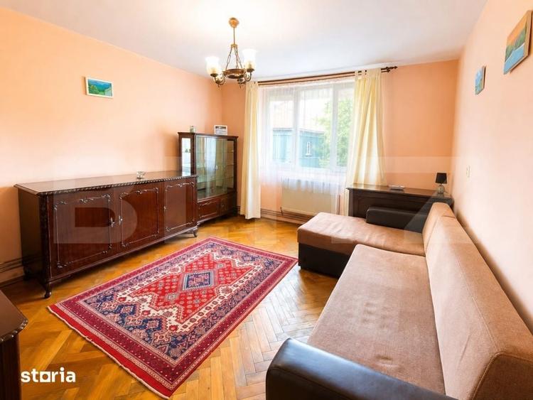 Apartament cu 2 camere decomandat în Elisabetin