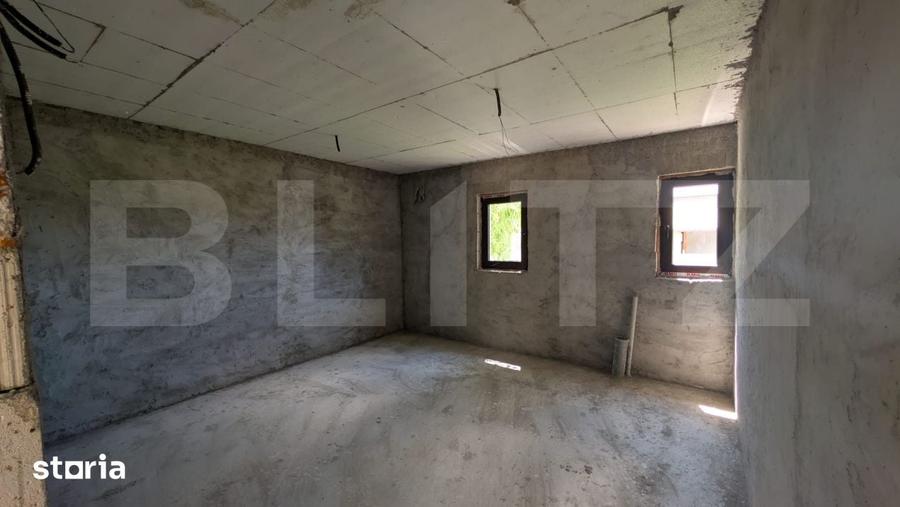 Casă cu 3 camere cu Teren 400 Mp în Răzvad
