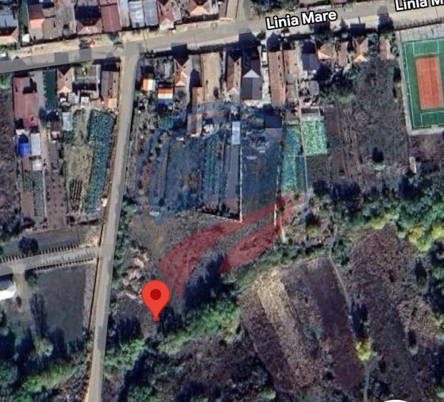 Teren Construcții intravilan de 900 mp, în Secui