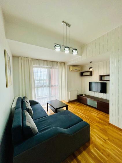 Apartament cu 2 camere semidecomandat în Central