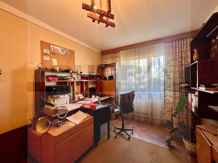 Apartament cu 3 camere decomandat în Mănăștur