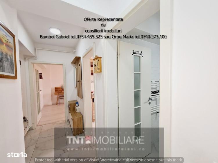 Apartament cu 2 camere decomandat în Nicolina