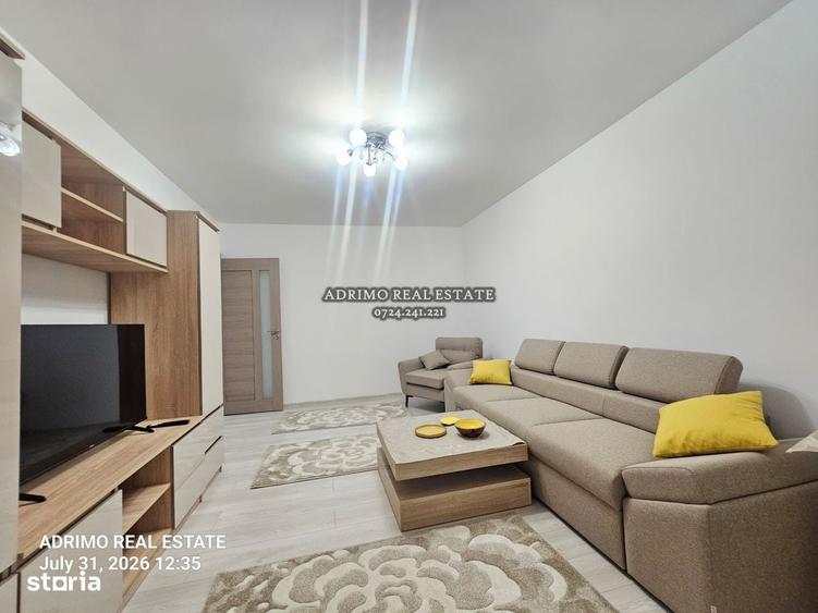 Apartament cu 2 camere decomandat în Dacia