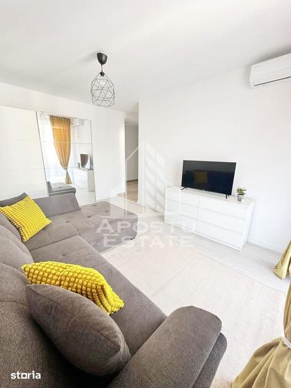 Apartament cu o camera de vanzare, 35mp utili + balcon, in Giroc - 2