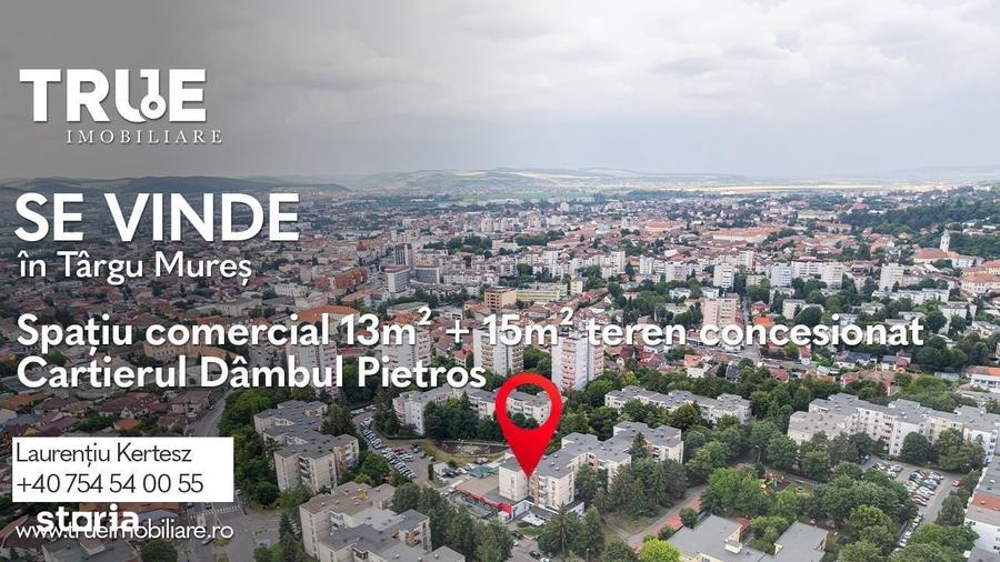 Spațiu comercial, de 13 mp, în Dâmbu Pietros