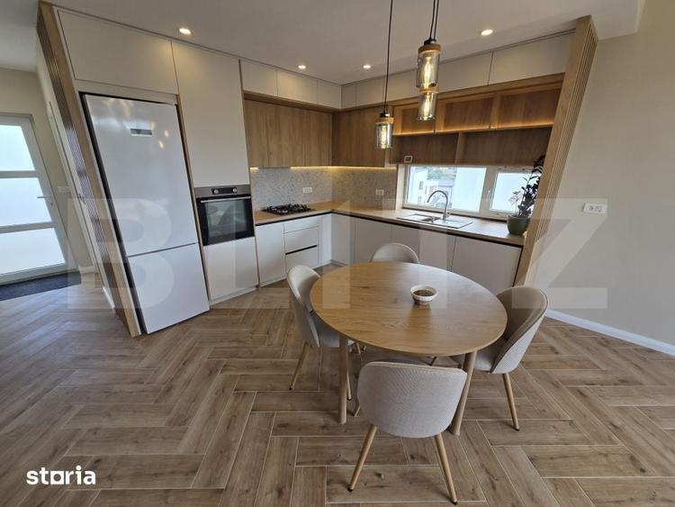 Apartament cu 3 camere decomandat în Sud