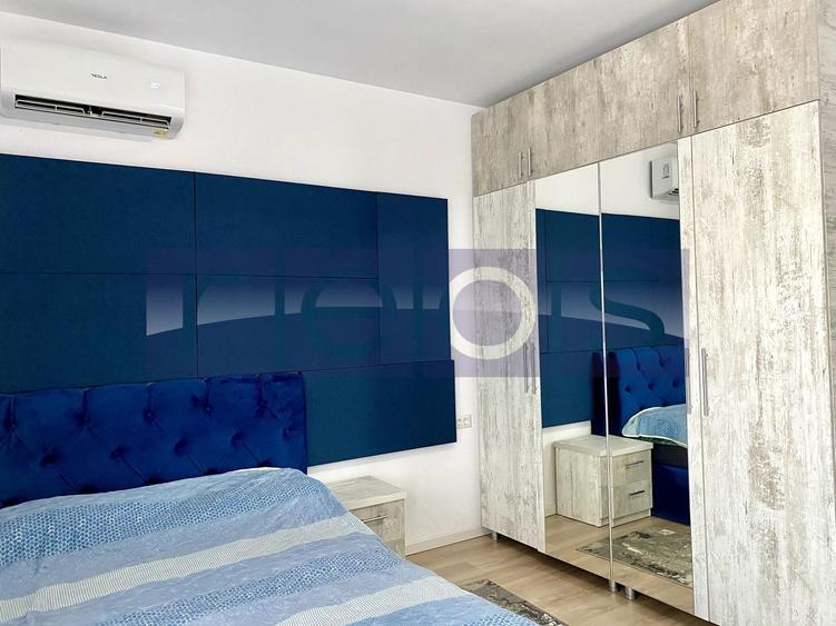 Apartament cu 3 camere semidecomandat, mobilat în Sebastian