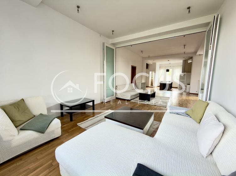 Apartament cu 4 camere circular, mobilat în Primăverii